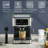 HomCom Espresso Machine with Frother