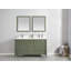 Ensemble de meuble-lavabo double 60 po Flavell-79235815