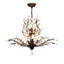 Lustre en cristal 8 lumières Jamei-313910560