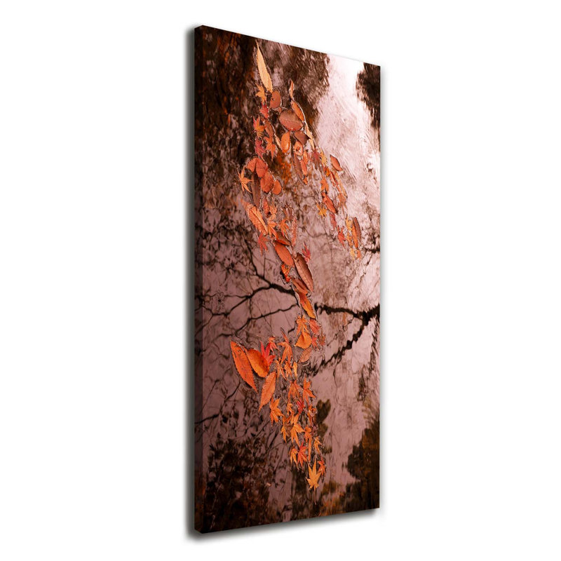 Autumn Leaves - Wrapped Canvas Print