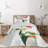 Flower Traditional Polyester Coverlet-1915305465
