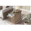 Table de bout de salon classique classique avec ports USB et tiroir multifonctionnel, parfaite pour la commodité moderne et le rangement.-2097887845