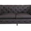 Causeuse en cuir Global United-585871015