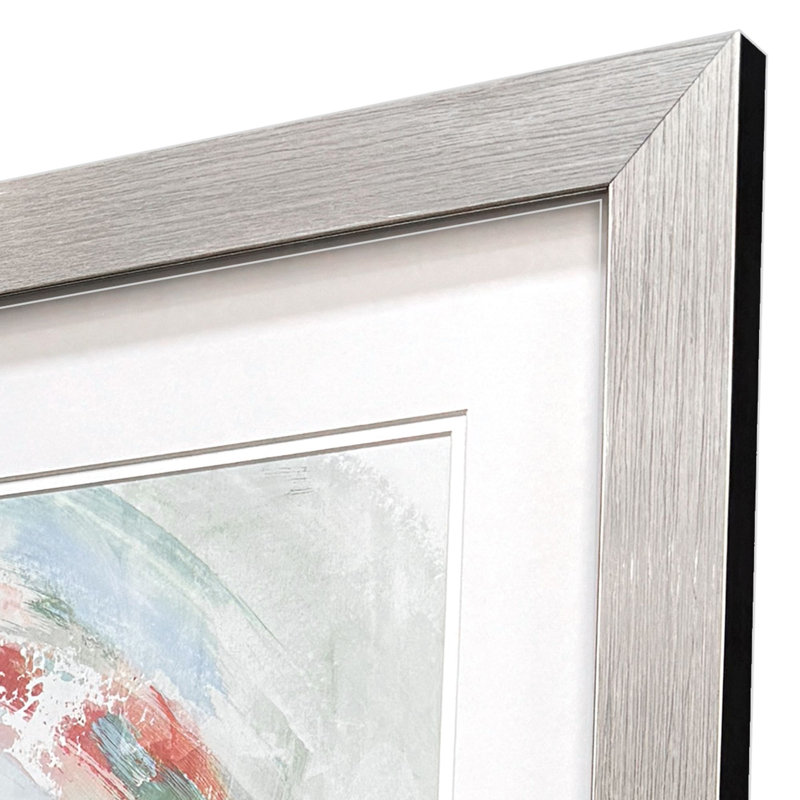 Pink Halo Framed Art