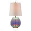 Lampe de table en verre