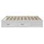 Lit plateforme grand à 6 tiroirs, sans cadre de rangement pour la tête de lit, blanc antique-1597652078-1597652075