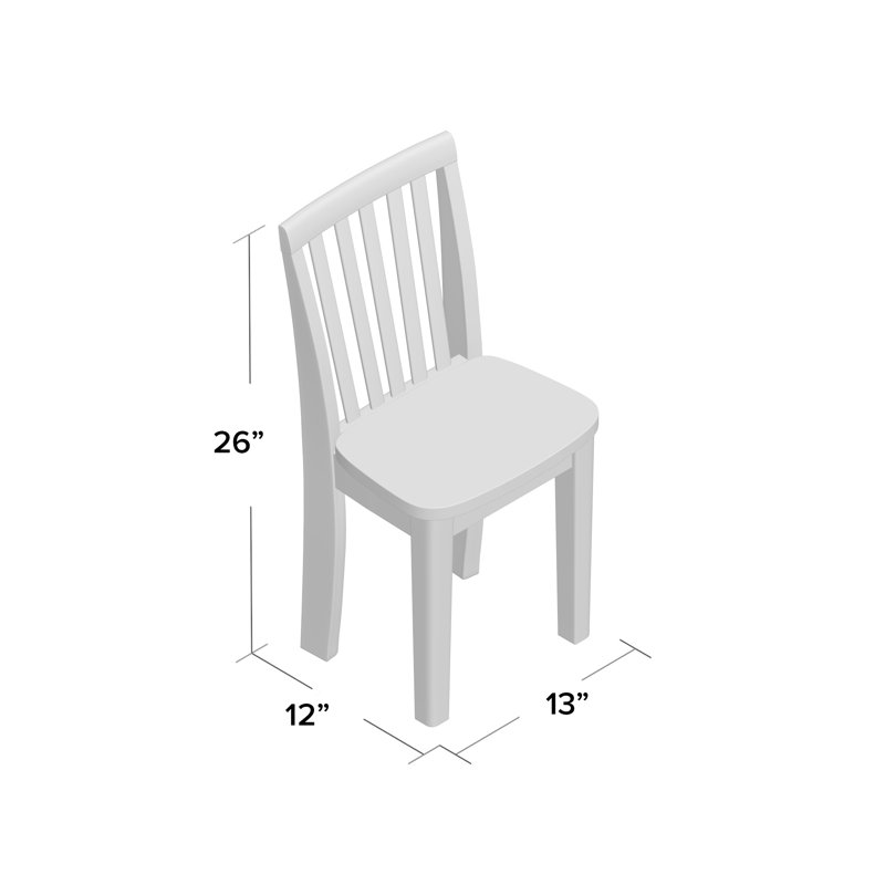 Dmitry Kids Solid Wood Desk / Activity Chair 