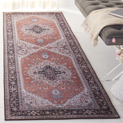 Isai Performance Machine Washable Oriental Rug