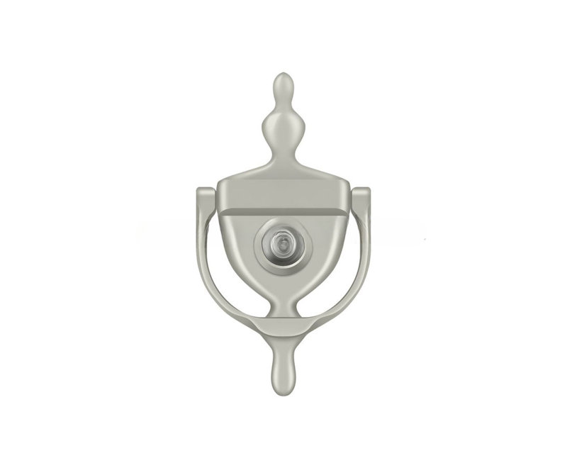 Heurtoir de porte D8BF1627BC8441A385CF330FC01D4D74 Finition nickel satiné, Nickel satiné
