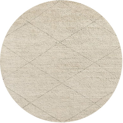 Tapis gris à motif géométrique Lummus