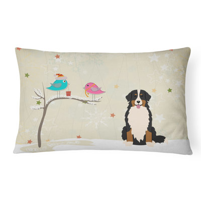 Coussin lombaire intérieur/extérieur contemporain de noël