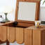 Commode tout en bois massif