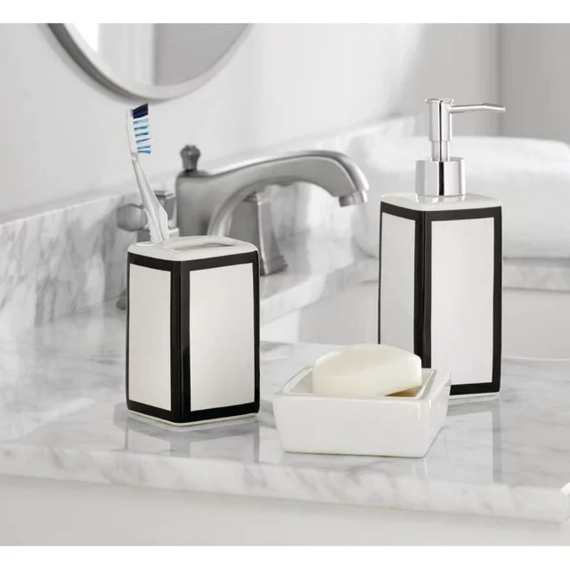 Rideau de douche Mahkenzie avec crochets inclus