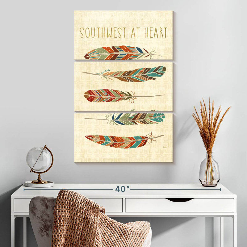 Lelar Southwest At Heart V, 32" H x 20" W