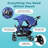 Gaggle Foldable Multi-Child Stroller with Storage-71022914