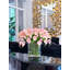 Arrangement d'hortensias
