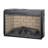 Electric Fireplace Insert Infrared Quartz Heater With Timer And Remote Control In Antique Black-452231900