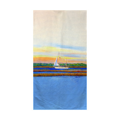Serviette de plage Lesure Marsh