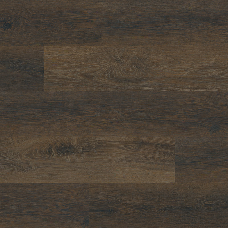 Parkland Rustic Walnut 7 in. x 48 in. 5mm 12mil Waterproof Rigid Core Luxury Vinyl Plank Flooring, Rustic Walnut, 12 MIL
