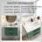 30" Wall-Mounted Floating Bathroom Vanity With Sink