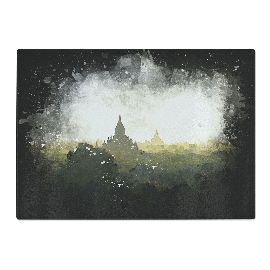 Tempered Glass Old Bagan in Myanmar Chopping Board