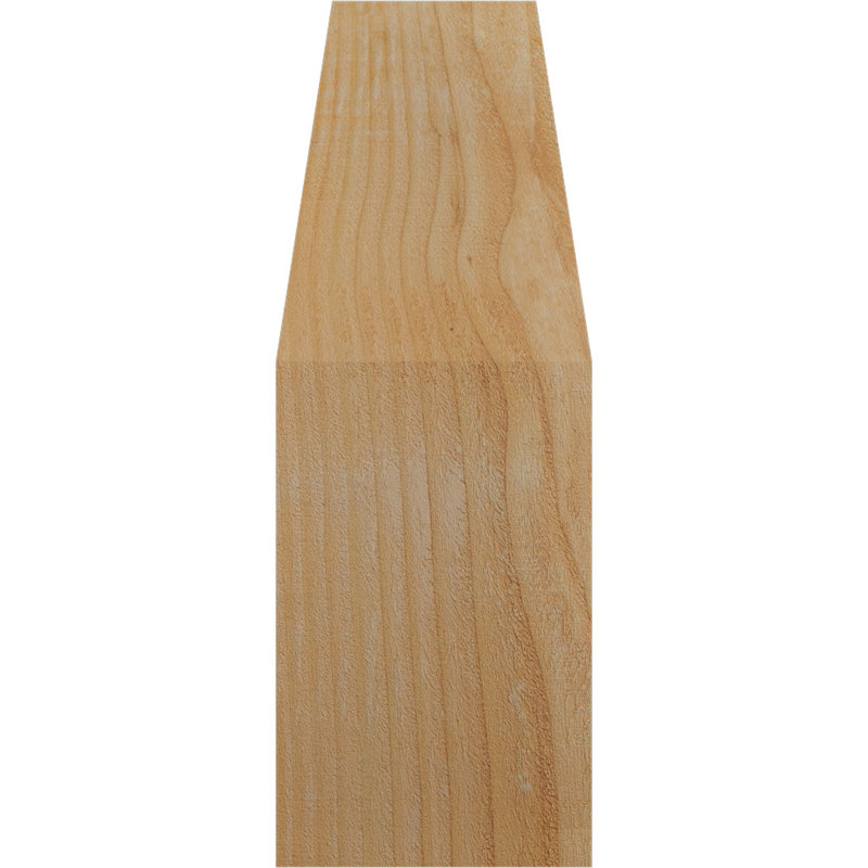 Attelle de genou traditionnelle, Douglas (sciage brut), H 20 po x l 6 po x P 16 po