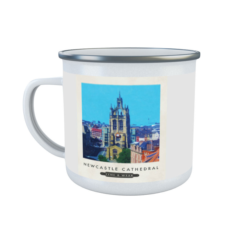 Emilie Enamelware Coffee Mug