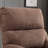 33"Wide Modern Chenille Chair Push Button Power Recliner with USB Port (set of 2)-1597397854