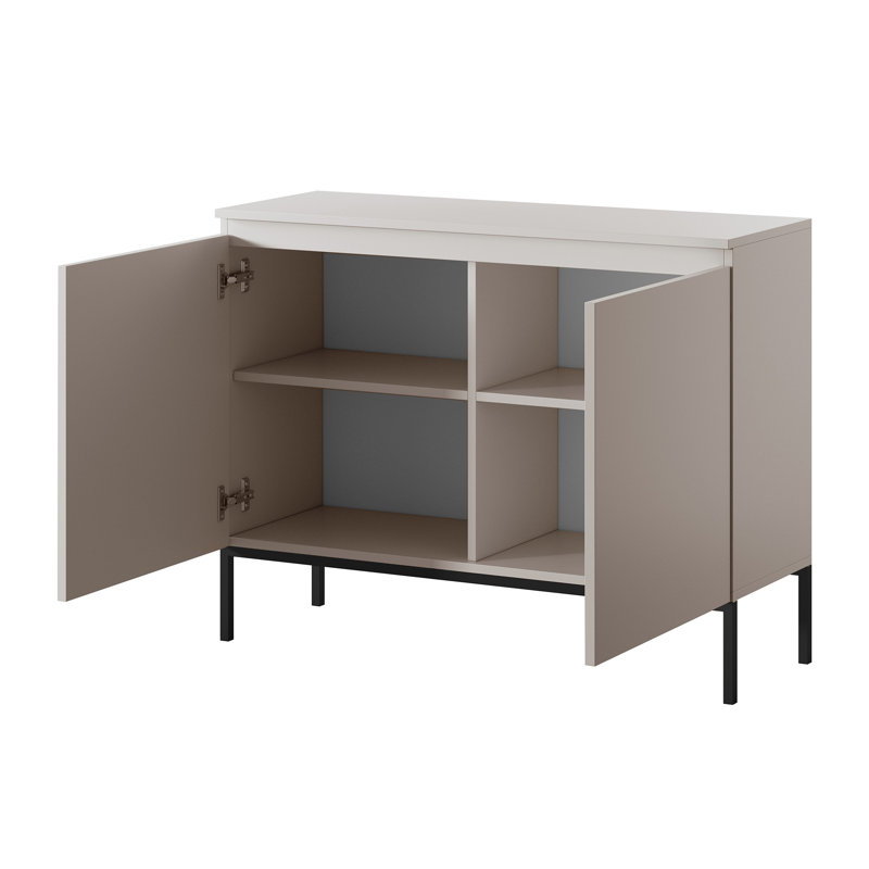 Nerely 100cm Sideboard, Beige