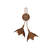 Sakura Armed Sconce-68926135