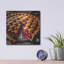 'Cherry pie' by Rey Klimt Metal Wall Art, 12" x 12"
