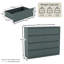 Tanino Piece Bedroom Set