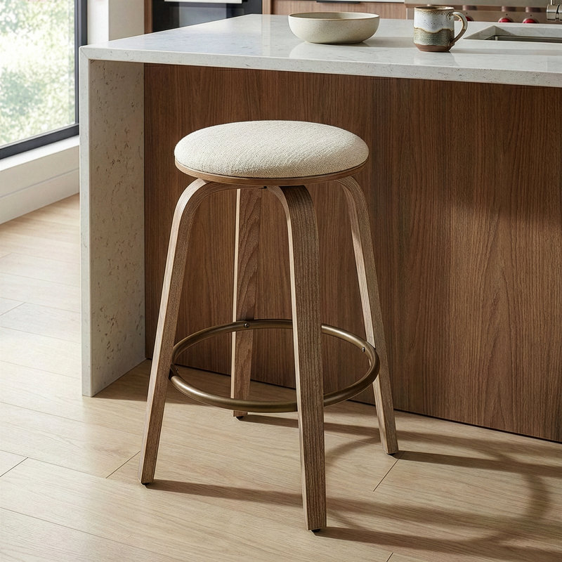 Tabouret Tamerlan, Tabouret de comptoir (siège d'une hauteur de 25 p, 1