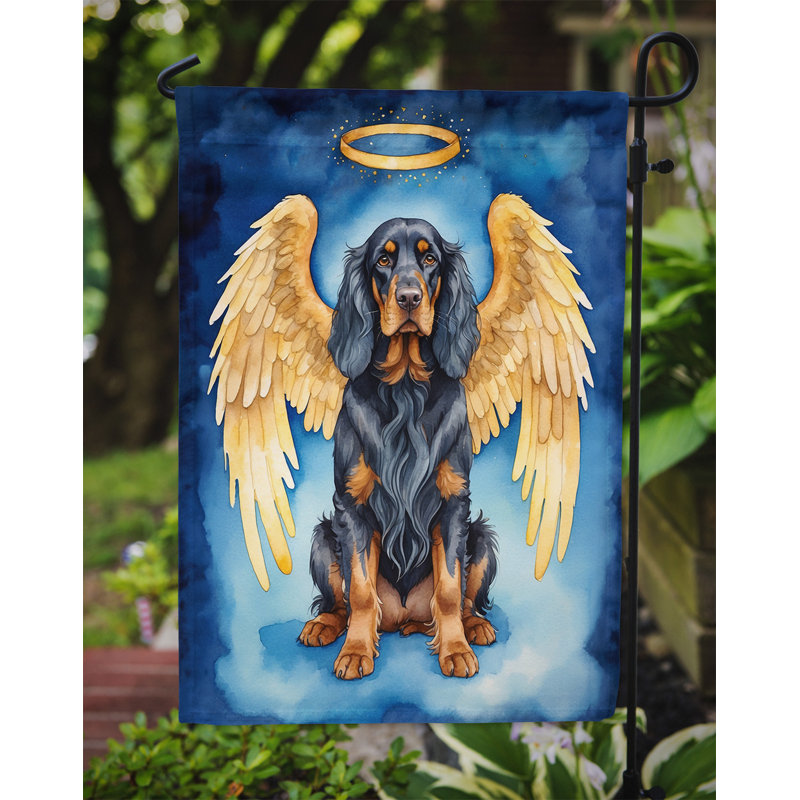 Drapeau de jardin Gordon Setter My Angel