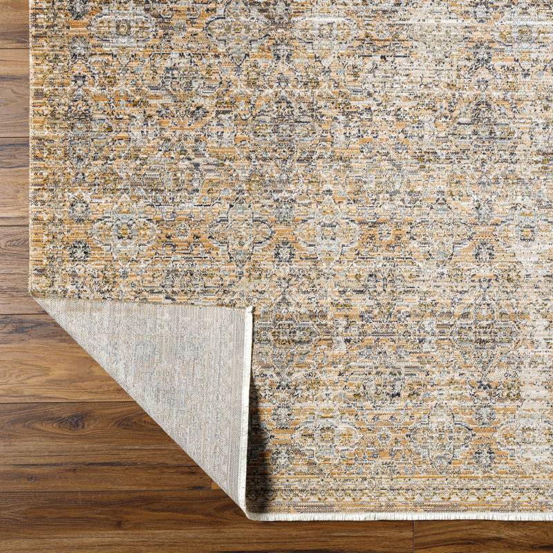 Tapis lavable à la machine Becki Owens x Livabliss Ren, Rectangle 5 pi 3 po x 7 pi 10 po