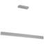 Luminaire suspendu linéaire à double tension Idolla Form - Gris-70358288