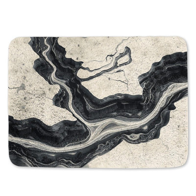 Leddie Microfiber / Microsuede Non-Slip Bath Mat