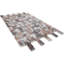 EverStone Aged Brick Faux Brick Panel, 46 7/8"W x 27"H x 1 1/4"D, Limewashed Colour-119323901