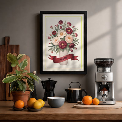 Bloom Botanical - Framed Print