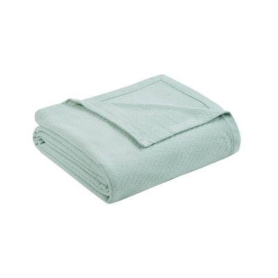 Gracie Mills Janette Ring Spun Cotton Blanket