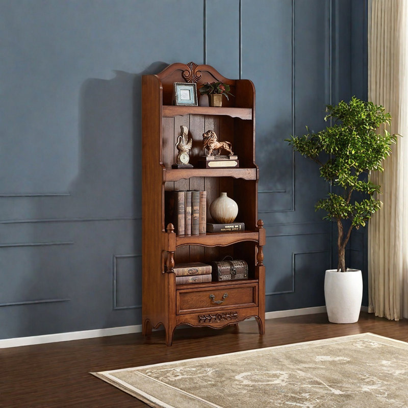 Bibliothèque de luxe American, Brun