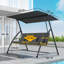 3 Person Porch Swing with Canopy