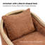 Fauteuil demi-tonneau Manja Jess Farmhouse-1027700252