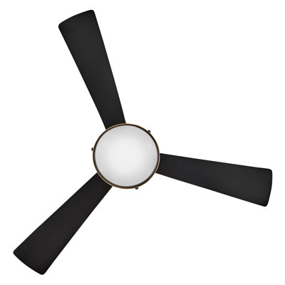 Burghard 50'' Ceiling Fan with LED Lights