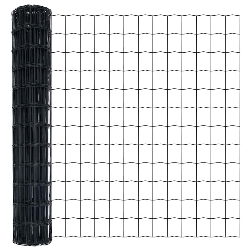 120cm H x 1000cm W Iron Fence Panels Included