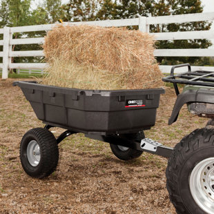 Camion basculant hybride pivotant d'une capacité de 1000 lb.