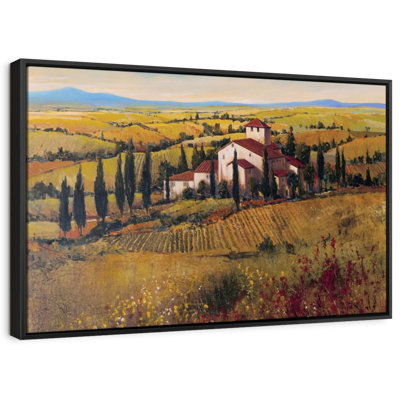 Nostalgic Tuscany III Canvas Print