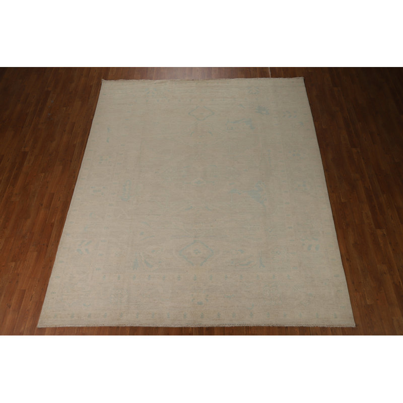 Vegetable Dye Oushak Turkish Area Rug 8x10