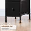 20cm W Metal Bedside Table-260742668