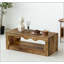 Table basse élégante avec rangement sous la table